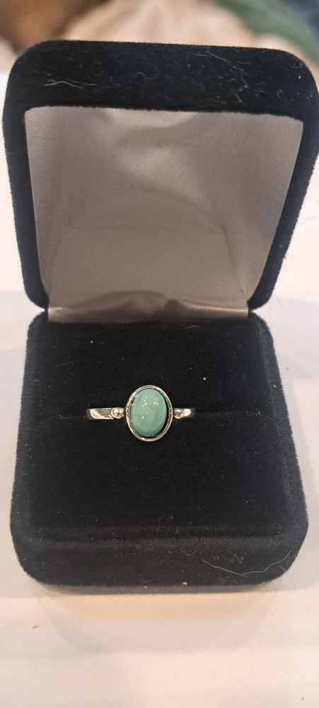 Turquoise bracelet and ring size 5 1/2