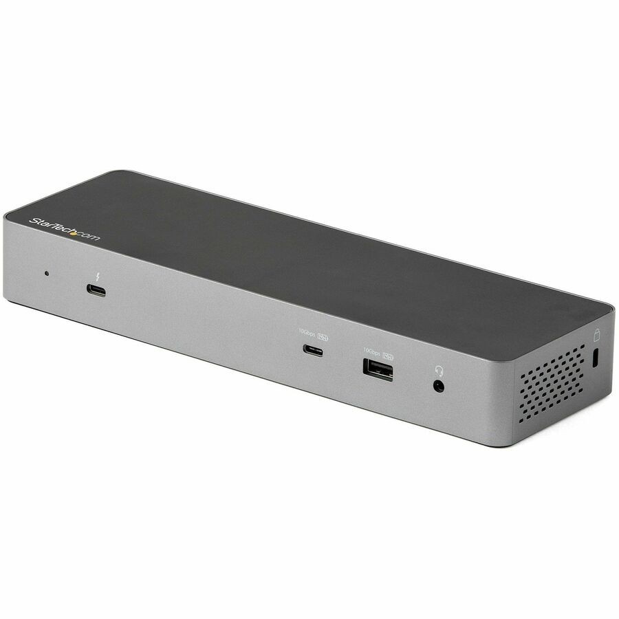 StarTech Thunderbolt Dock w/ USB-C Host Compatibility TB3CDK2DH