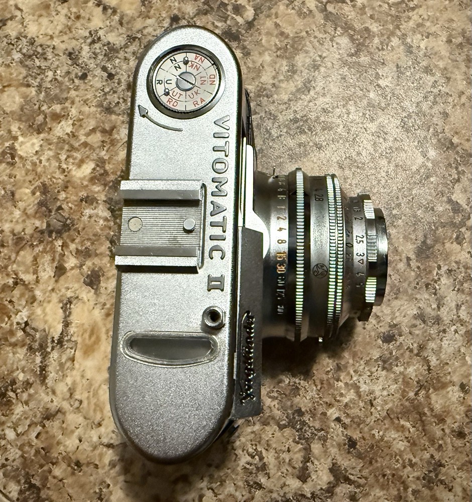 Voightlander Vitomatic II 35mm Rangefinder Camera