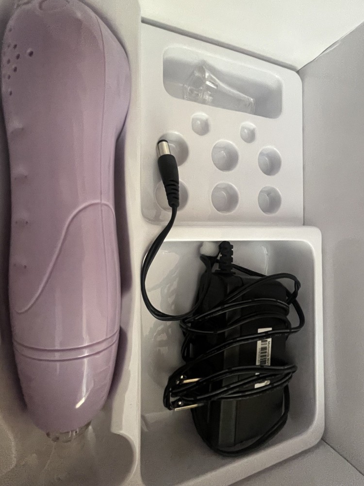S'move Wand Diamond Microdermabrasion and Suction System with storage bag EUC