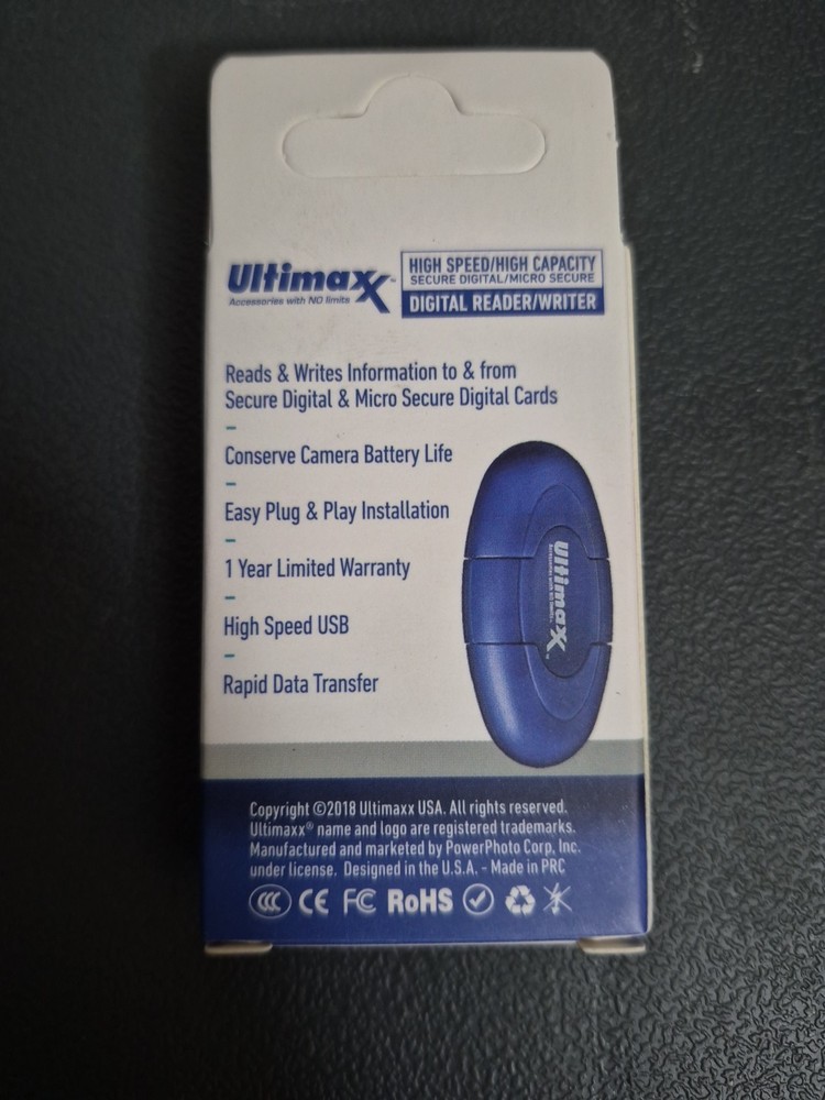 Ultimaxx - High Speed/High Capacity Digital Reader/Writer - Studio Series