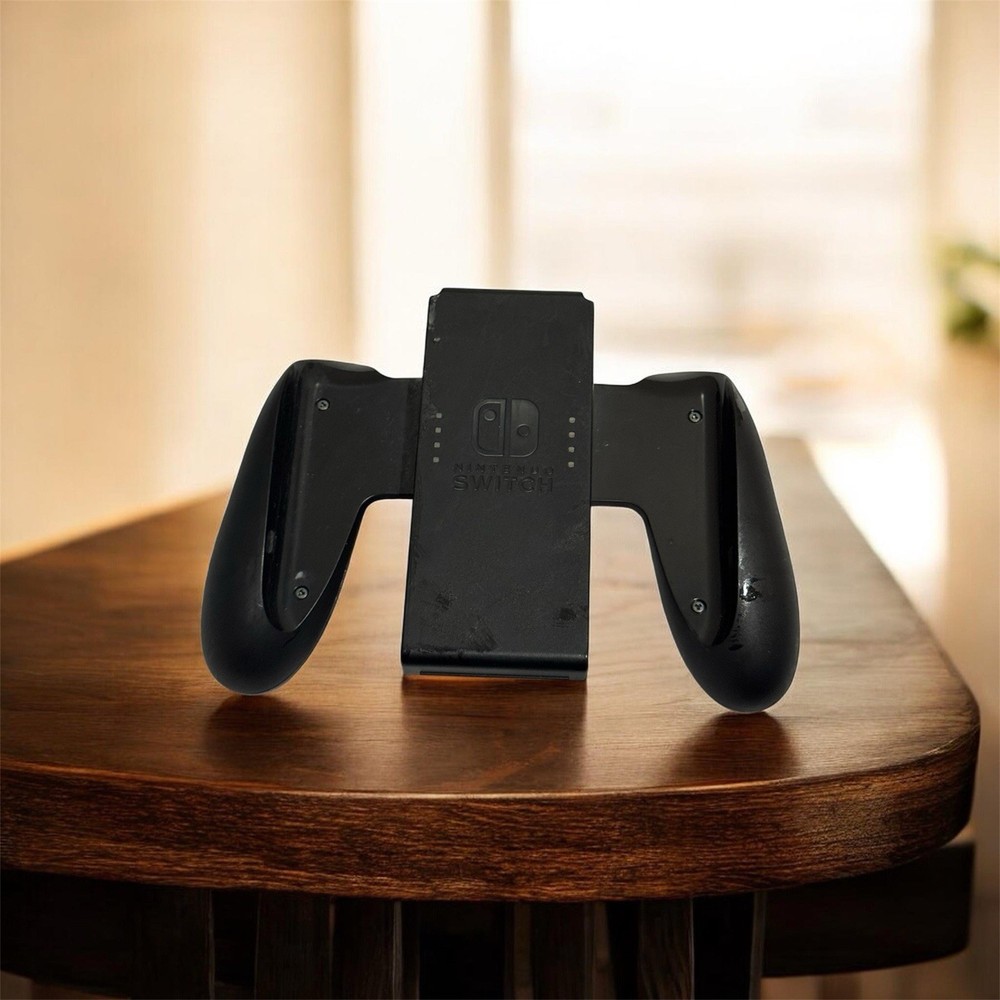 Nintendo Switch Accessory Bundle Joy-Con Grip Straps AC Adapter