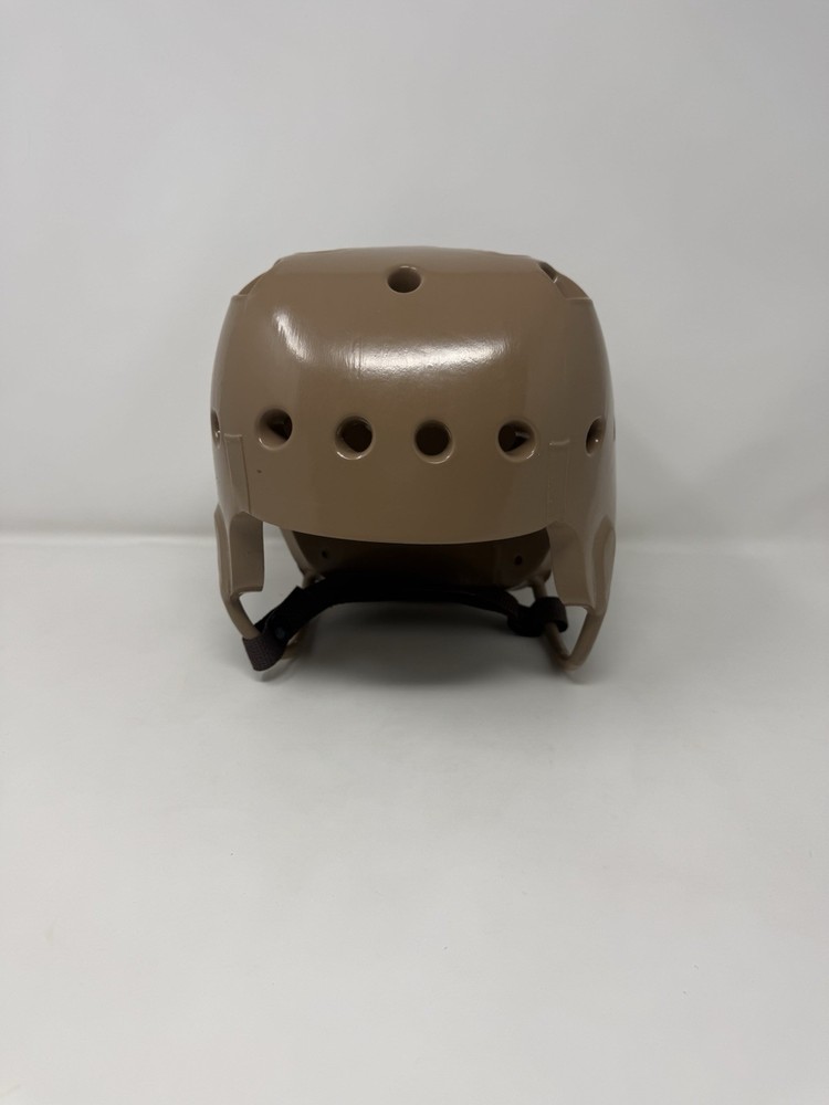 Danmar Special Needs Full Coverage Soft Shell Helmet Beige See Photos For Size