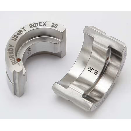 Burndy U34rt Type U Crimping Die, Brown