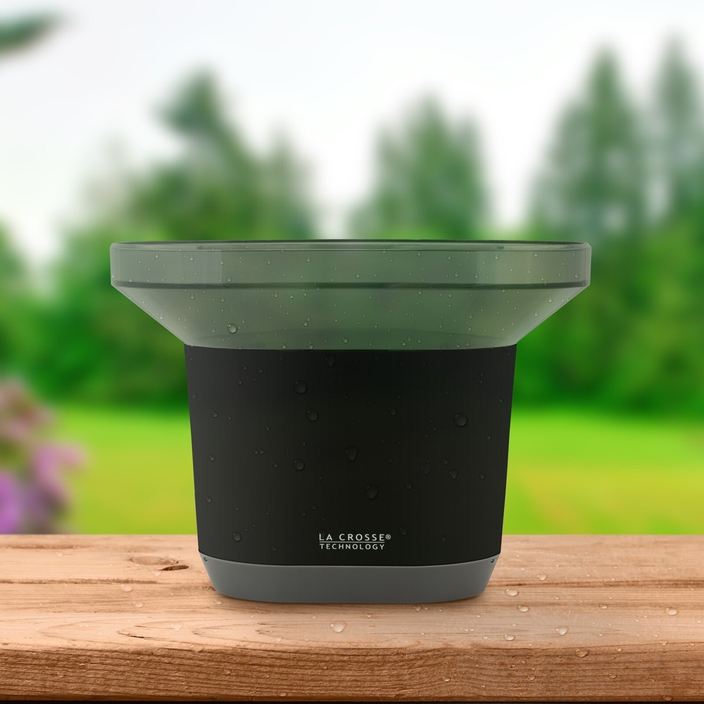 TX145R La Crosse Technology Wireless Rain Gauge Sensor - Black