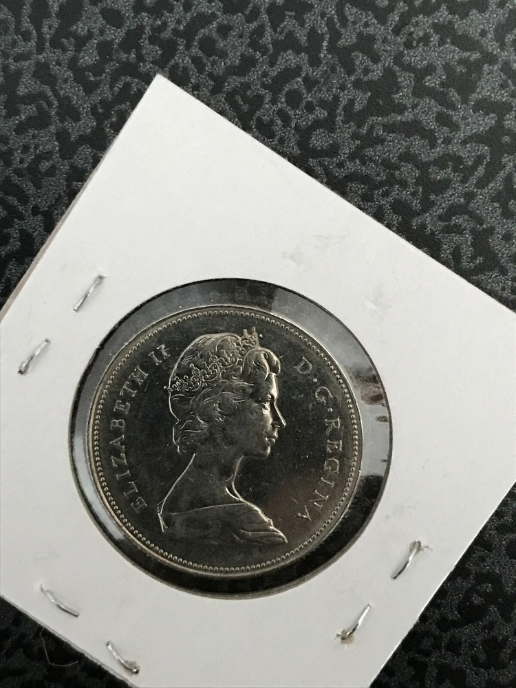 1968 Canada nickel 50 cents