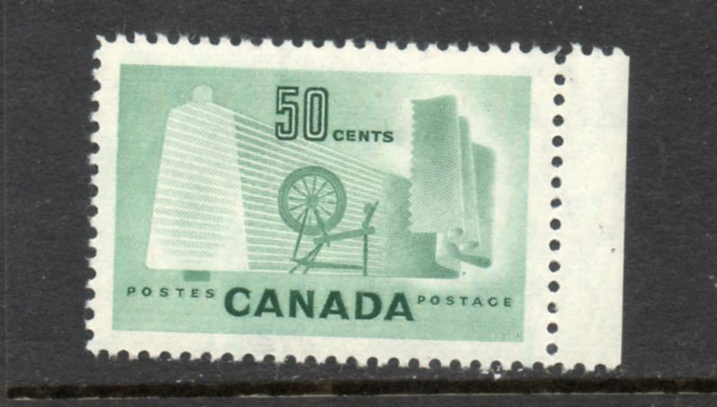 CANADA  #334 / 21-9-5b / Mint LH