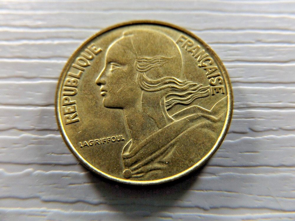 FRANCE 1978 20 Centimes