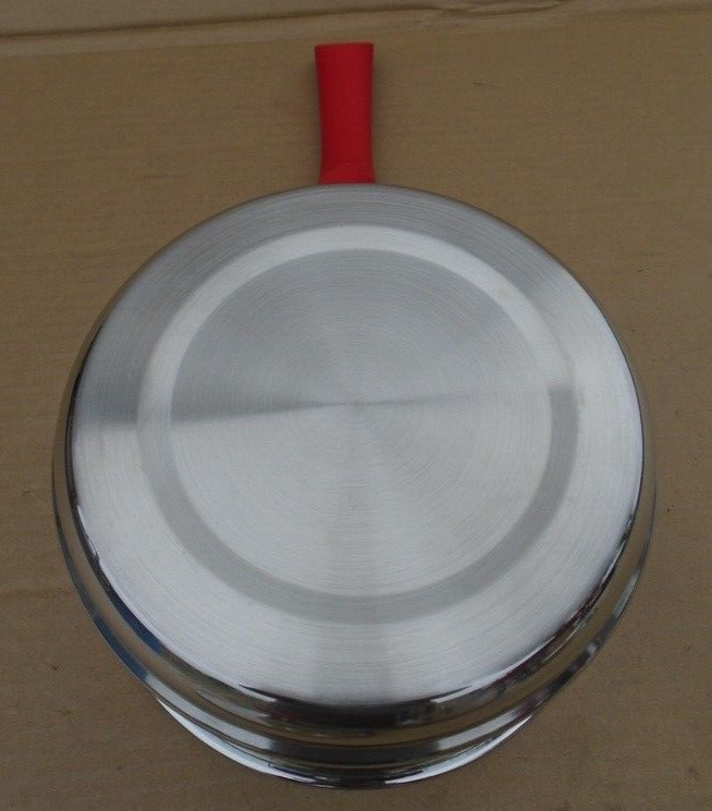 Culinary Edge 4PC Stainless Steel Double Boiler Set 3QT