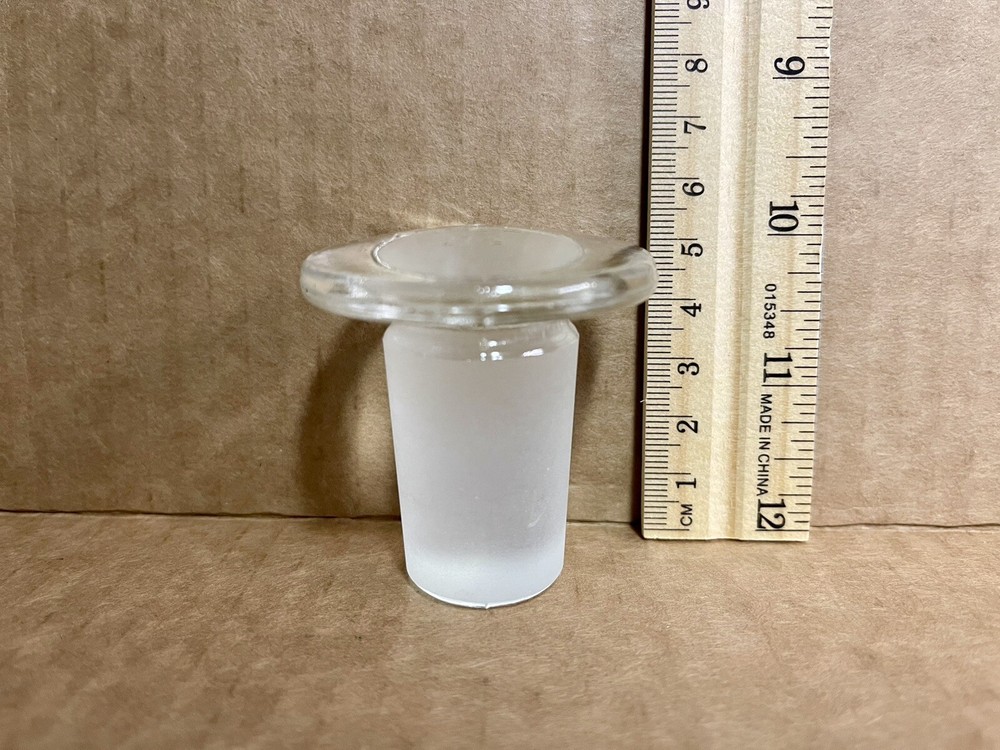 Pyrex Glass Stoppers #29 Lot of 6