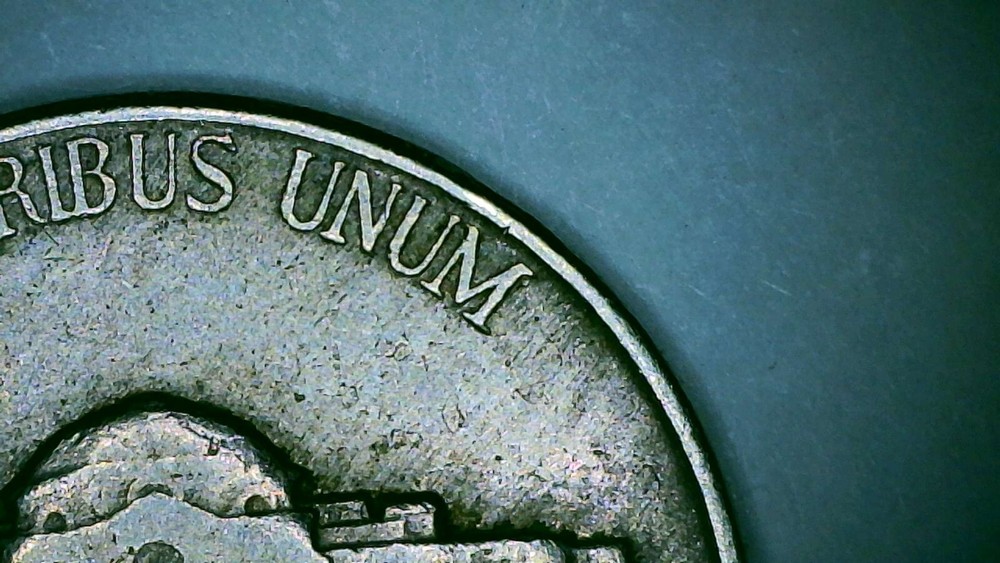 1954 D over S mint  mark Jefferson  Nickel errors