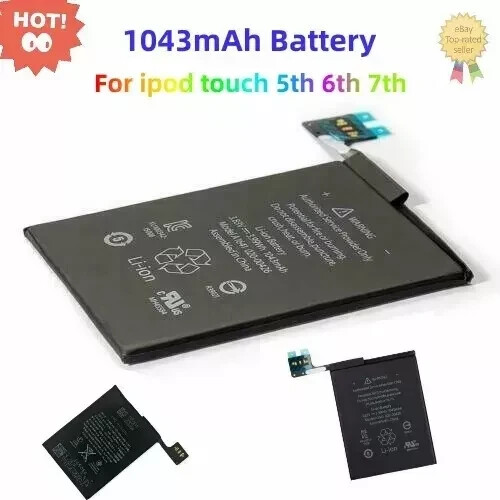 New Internal Replacement Battery For iPod Touch 5th 6th Generation -- Wholesale
