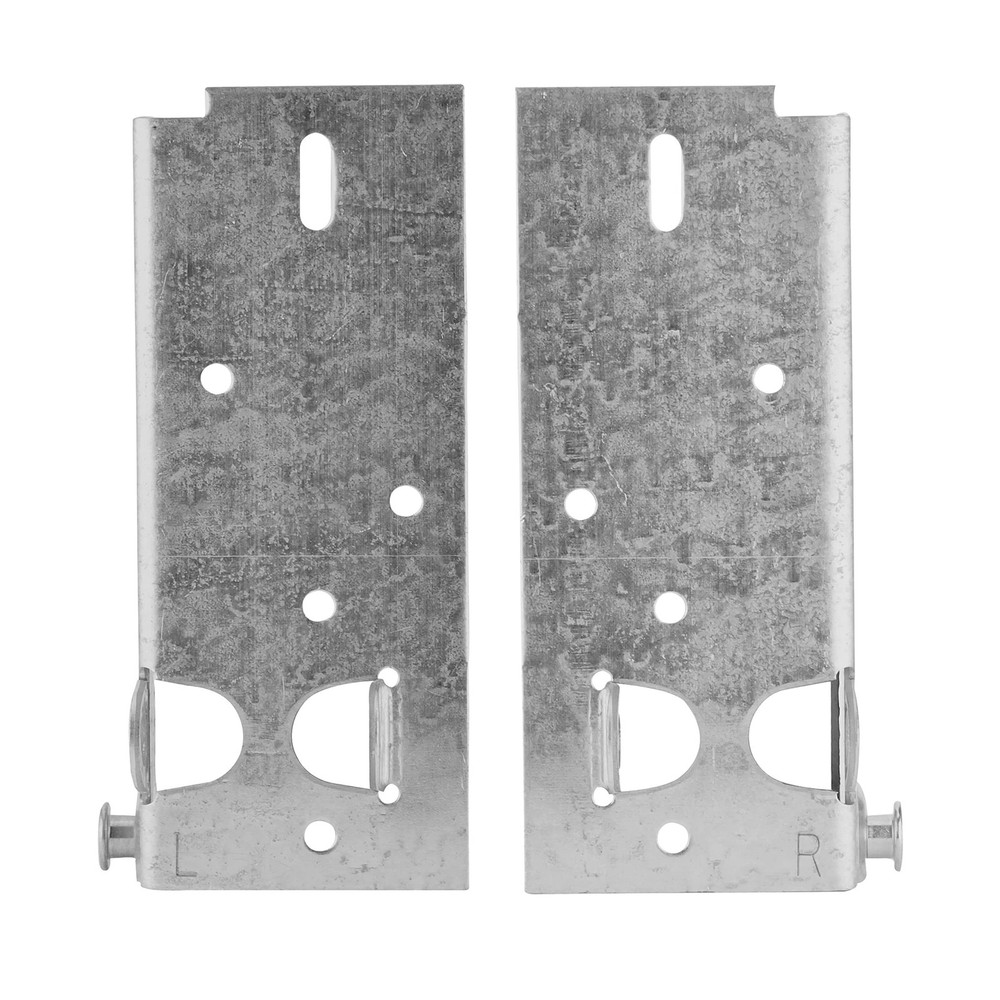 Garage Door Bottom Bracket (1 Pair)