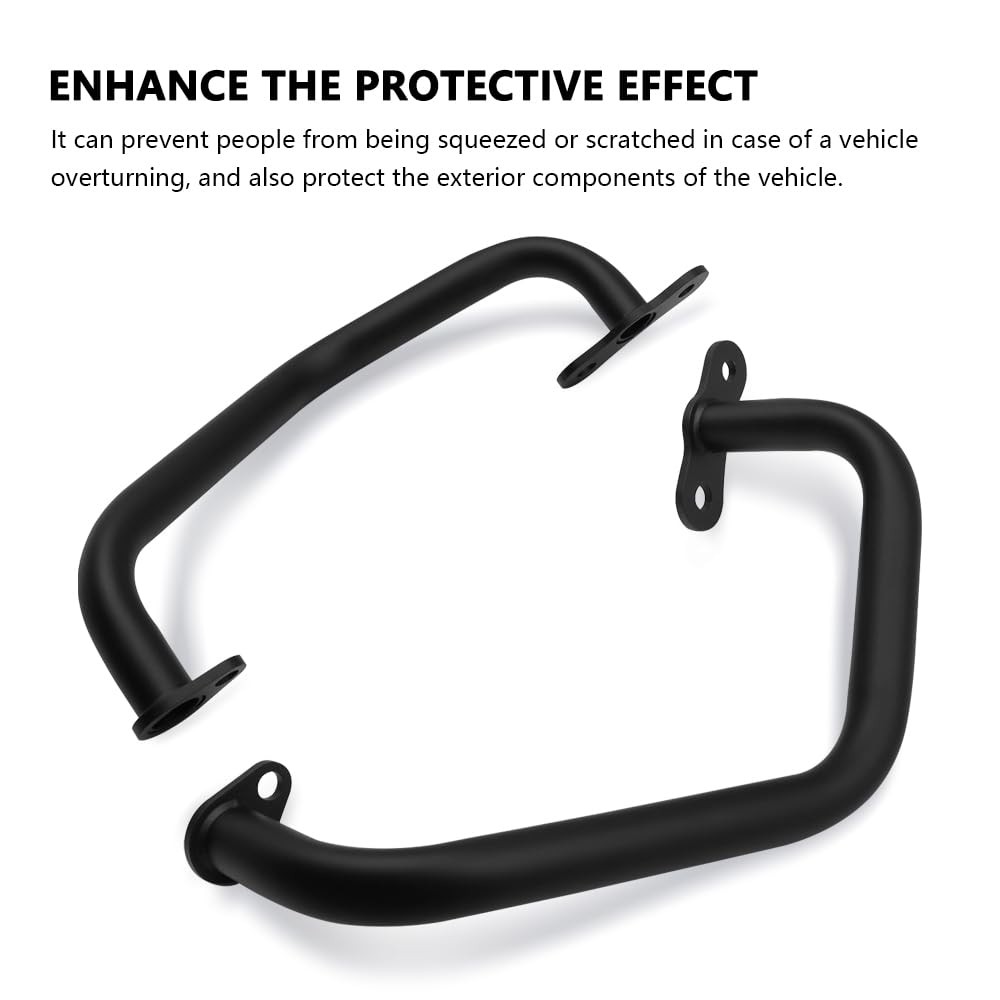 FOR Modified Engine Guard Bumper for Speed400 2025 2024 2023 Speed400 Engine ...