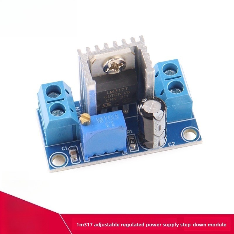 DC Linear Converter Buck Step Down LM317 Low Ripple Module Power Supply