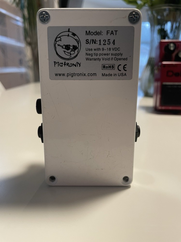 Pigtronix Fat Drive