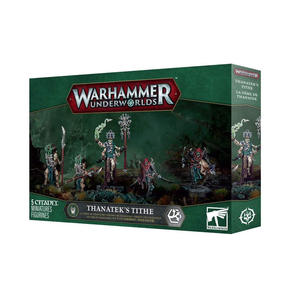 Warhammer Underworlds Thanatek's Tithe (34-010)