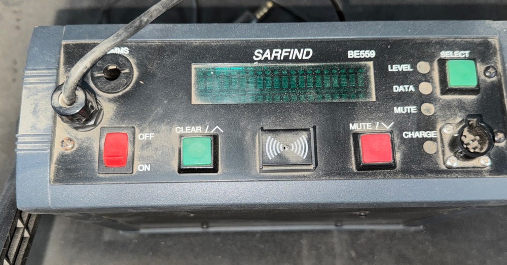 Ex Mod Sarfind Receiver For Tracking Sarbe Units