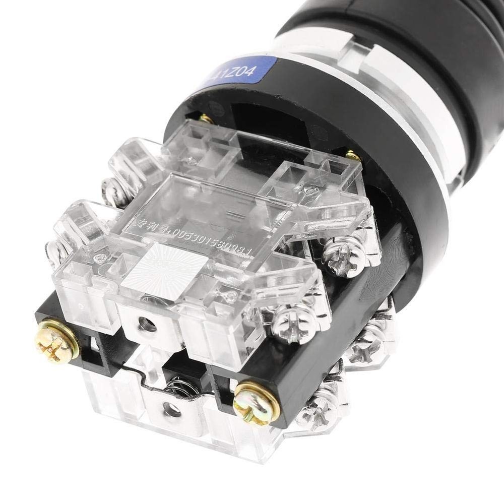 4 Position Joystick Switch 4NO Spring Return Momentary Joy Stick Replacement...