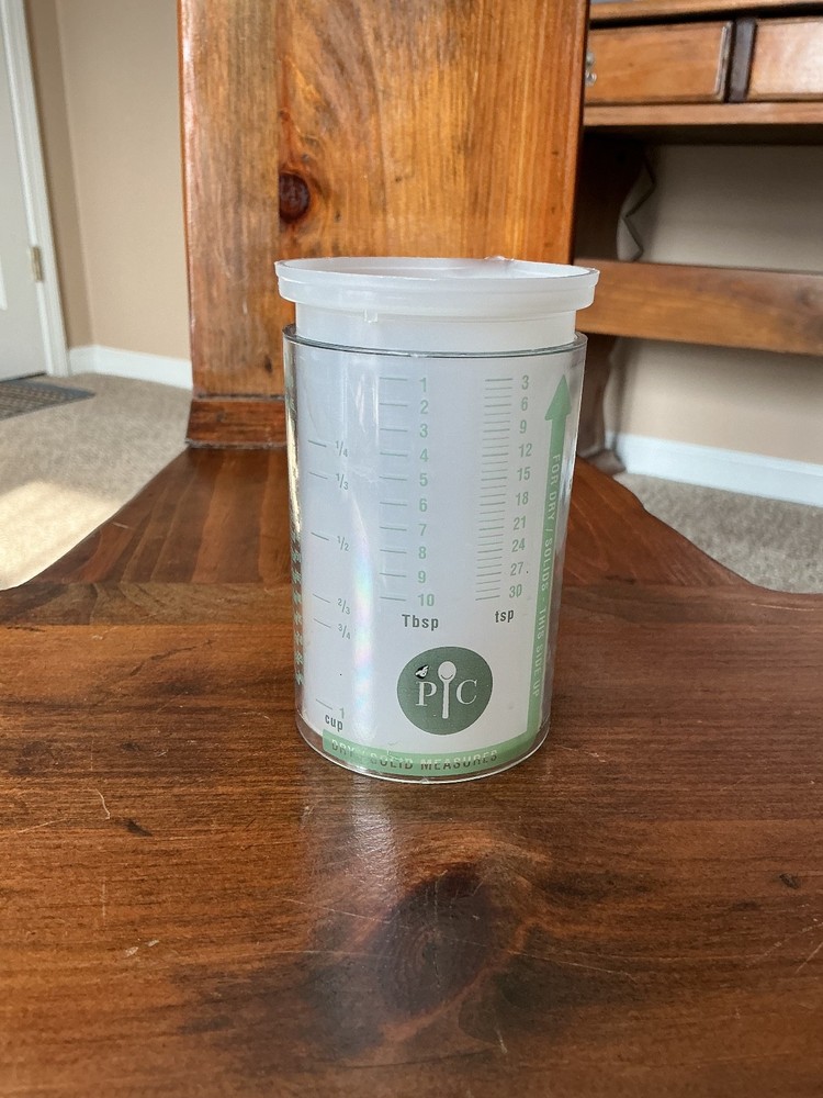 Pampered Chef Measure-All Cup Liquid Dry Solid 1 Cup EUC
