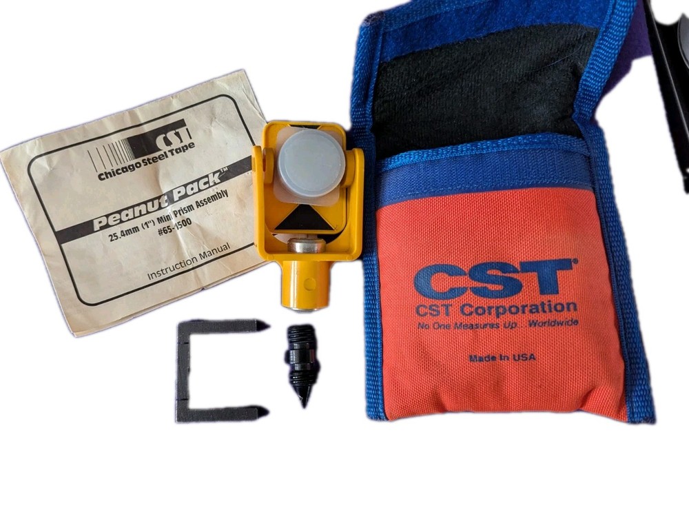 CST Peanut Pack Mini Prism Complete Tilting Targeted Assembly 65-1500
