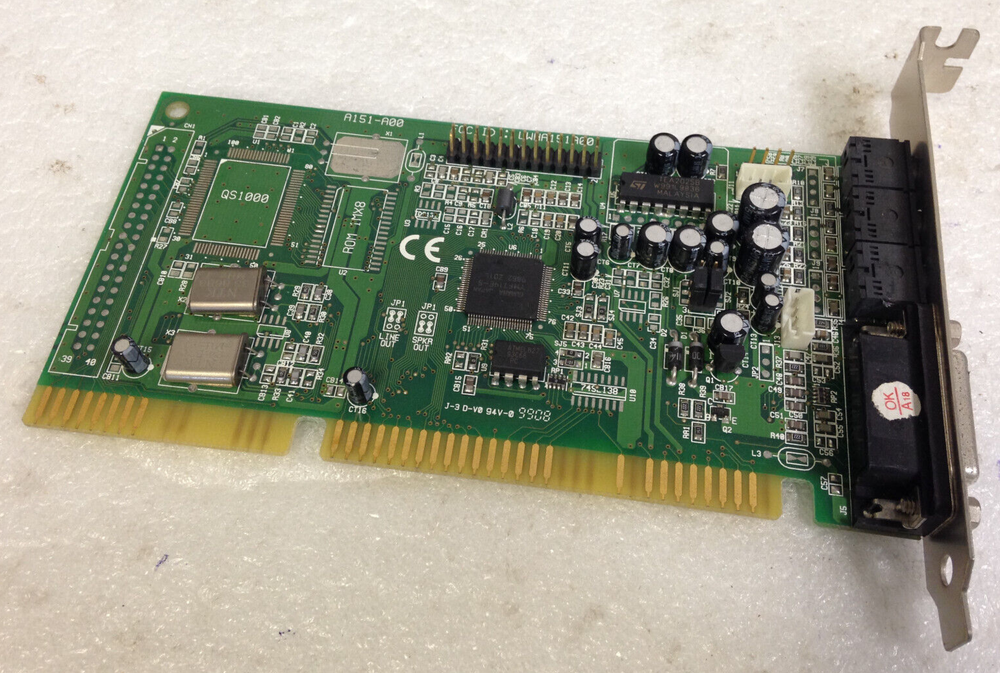 Labway A151-A00 , LWHA151A00 ISA Sound Card