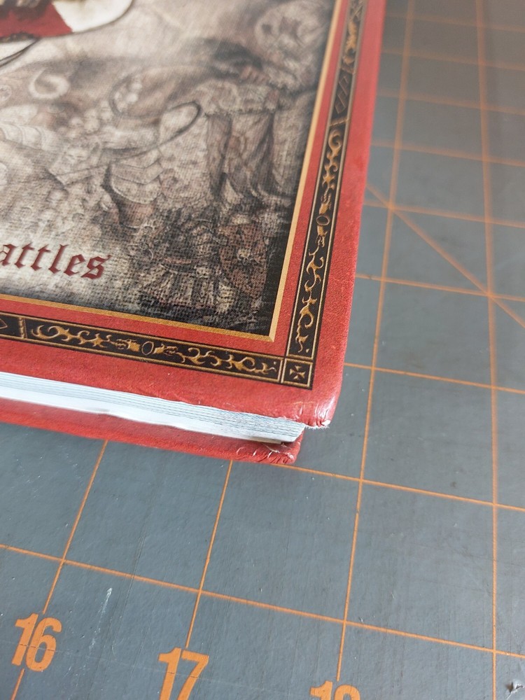 Warhammer Fantasy Core Rulebook 2006 Hardback