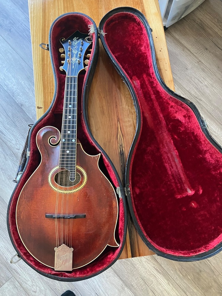 Gibson F-4 Mandolin (1915)