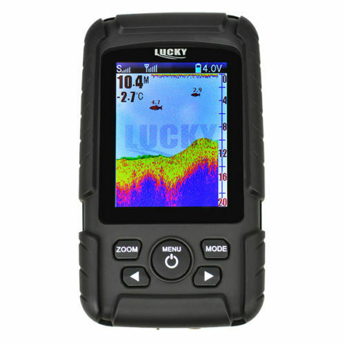 Colour Wireless Fish Finder - Castable - 100 Meter Range - Depth, Features, Carp