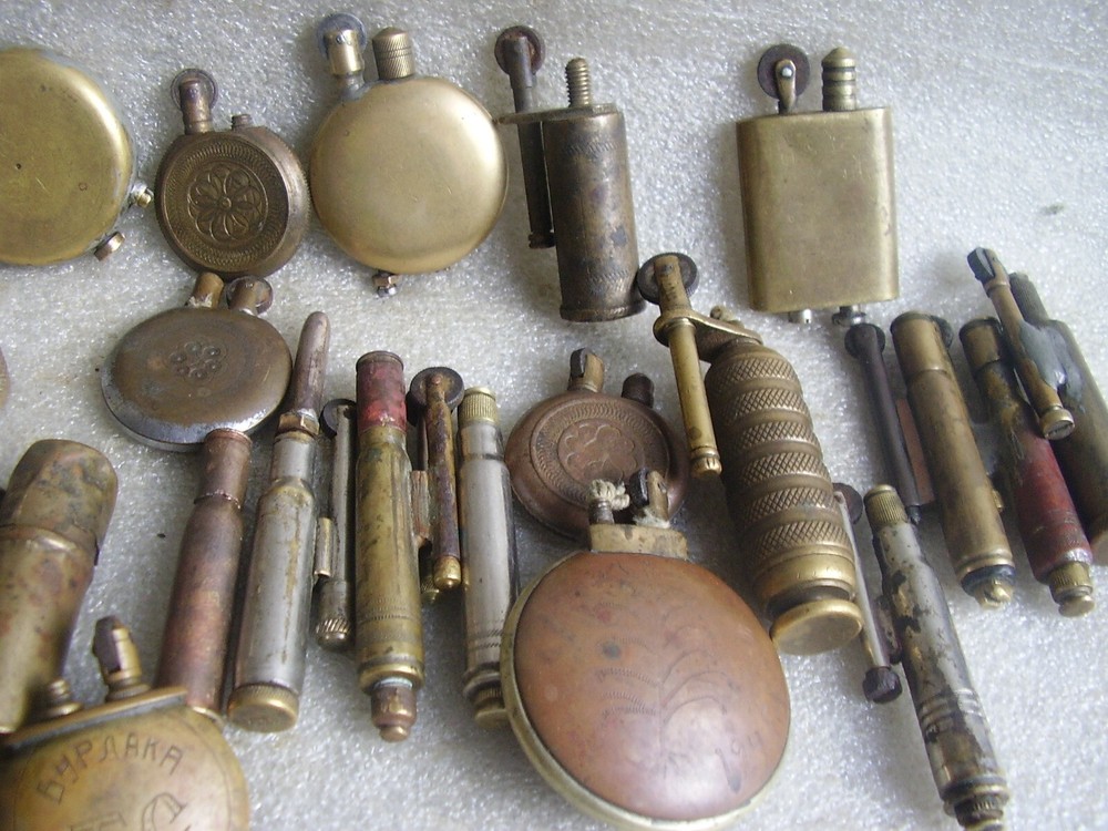 WW2 German Working Trench Art Lighter Cartridge Mauser