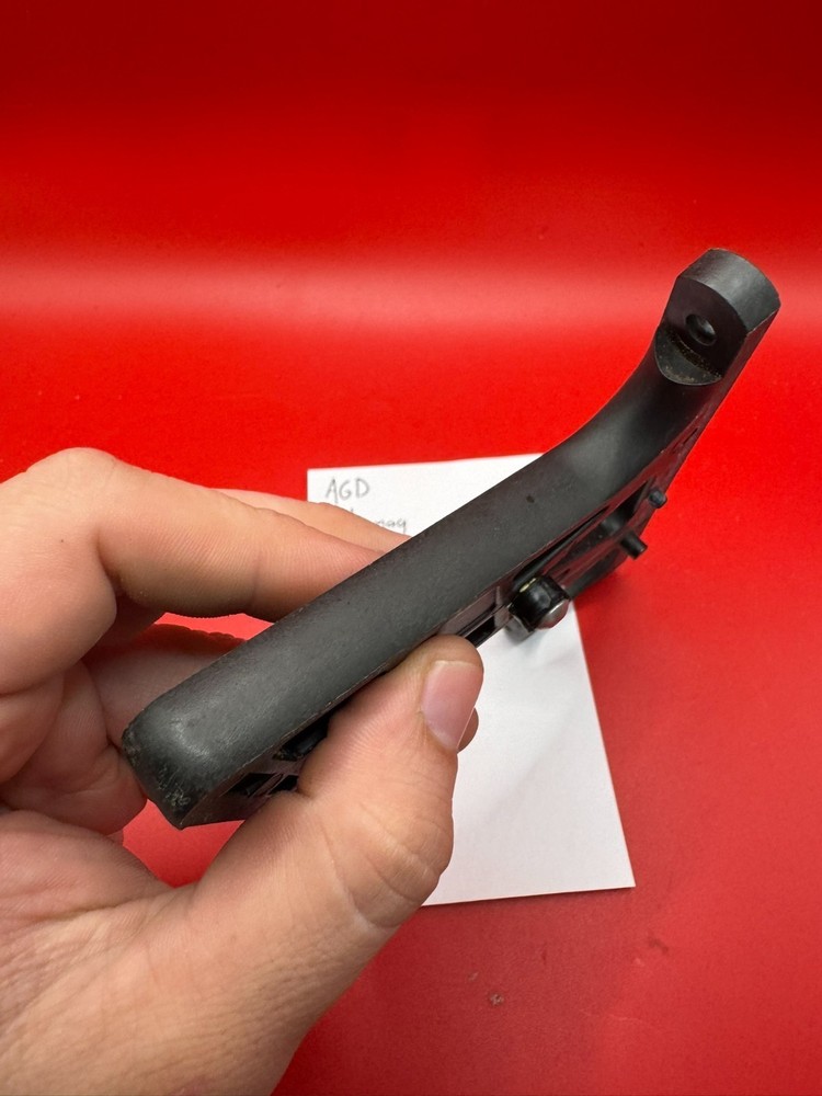 AGD Automag Carbon Paintball Marker Frame Black