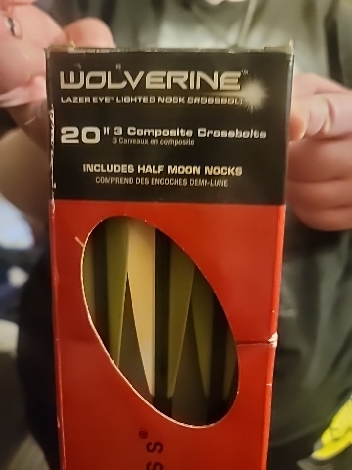 Wolverine Crossbow Arrows