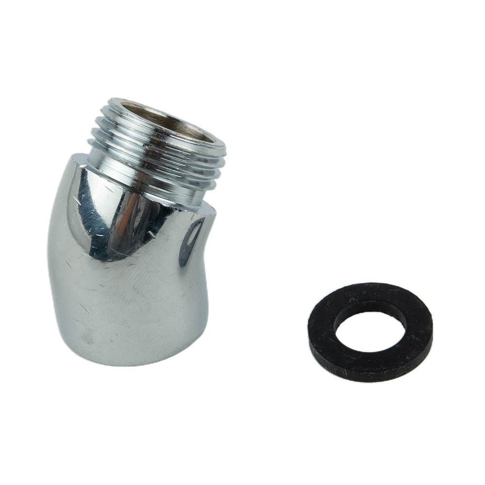 Shower Elbow Brass Extender Replacement Bathroom For Hand Shower Thread