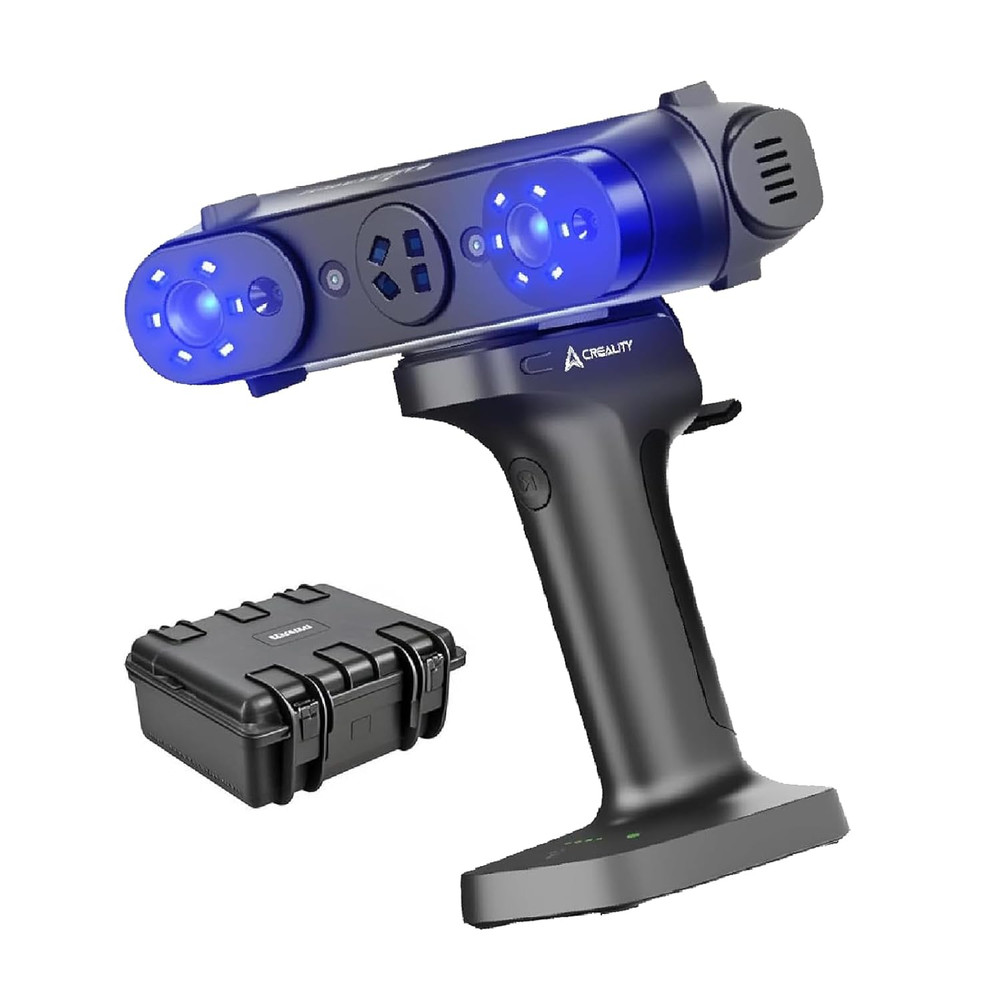 High-Precision 3D Scanner S1 with Wireless Bridge & Color Mapping