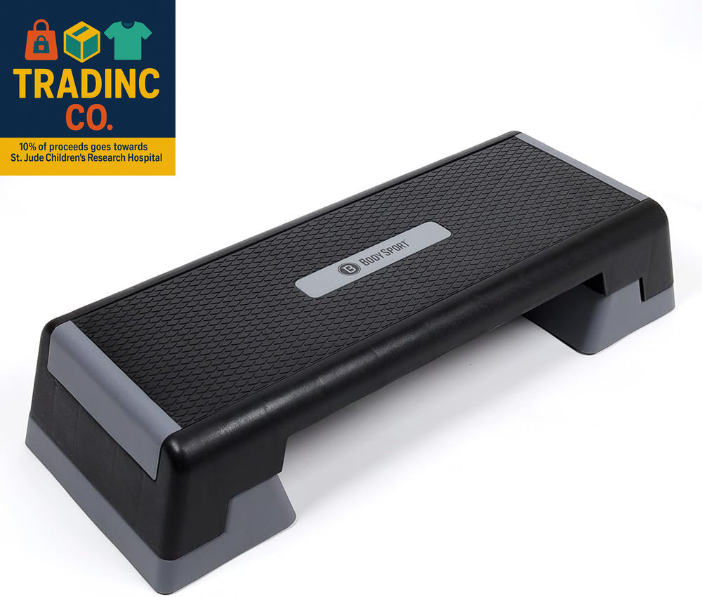 ® Aerobic Step – Step Aerobics Platform – Workout Equipment – Exercise Step Plat