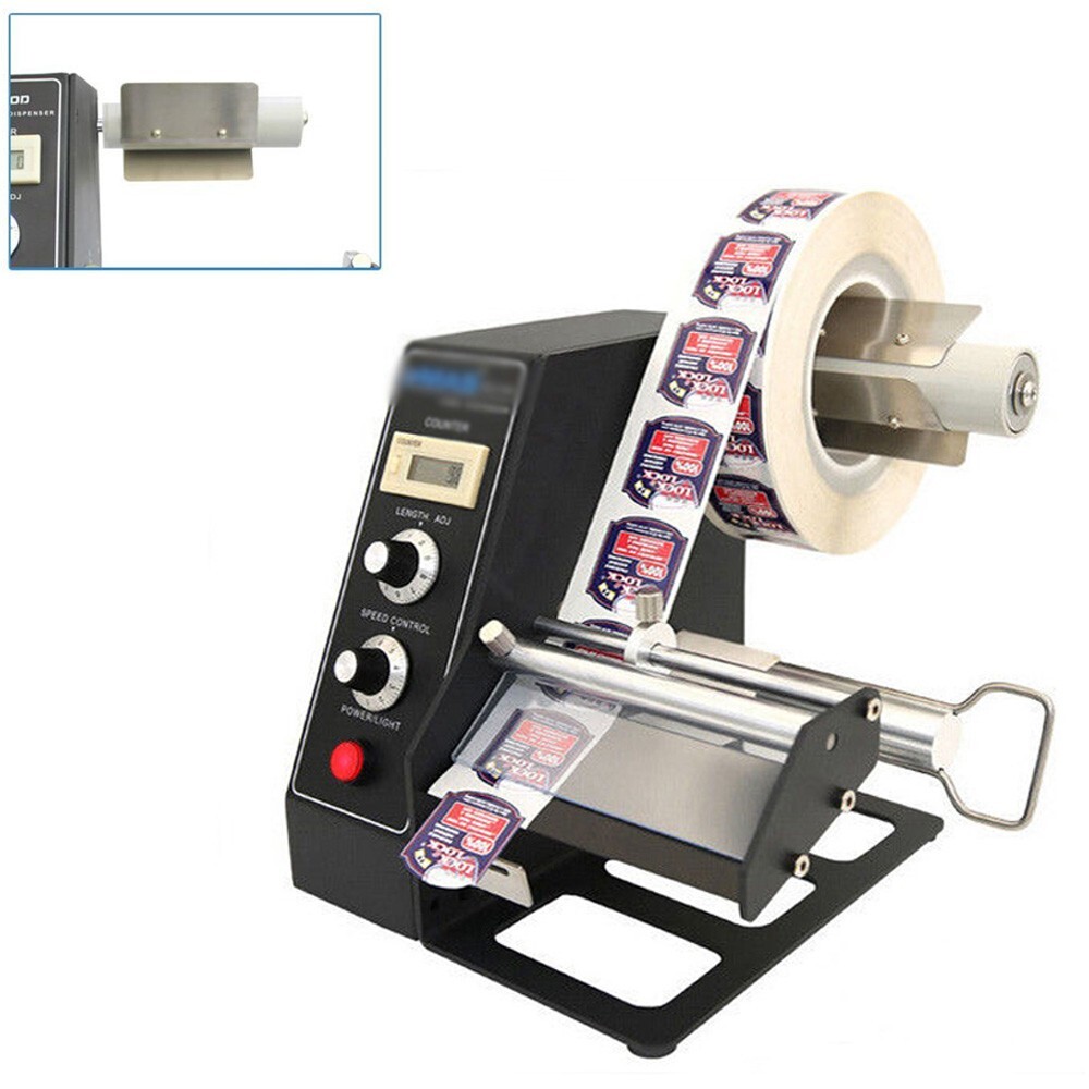 Automatic Label Dispenser Label Separator Digital Display Varying Size MAS-1150D