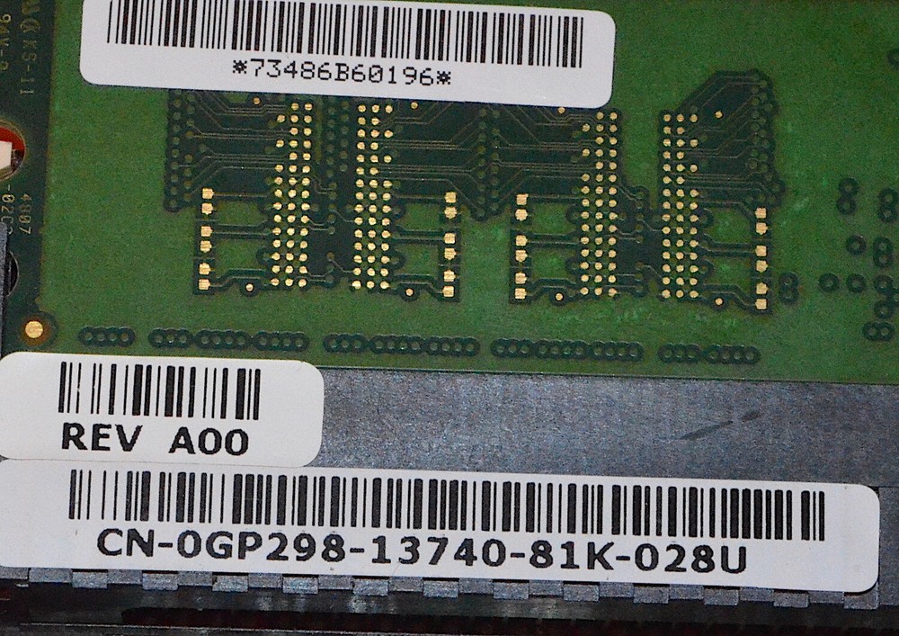 Dell UCP-51 PCI-e SAS Raid Controller With 256MB Cache *Used*