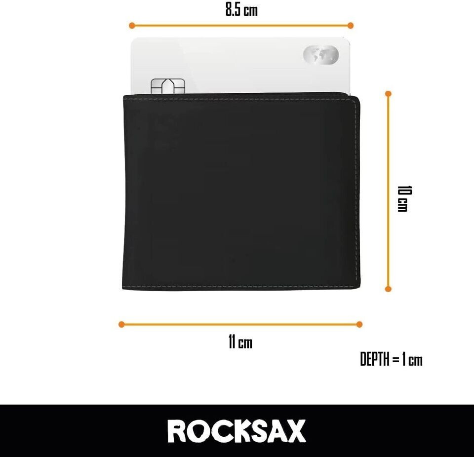 Rocksax Iron Maiden Wallet - Middle Finger