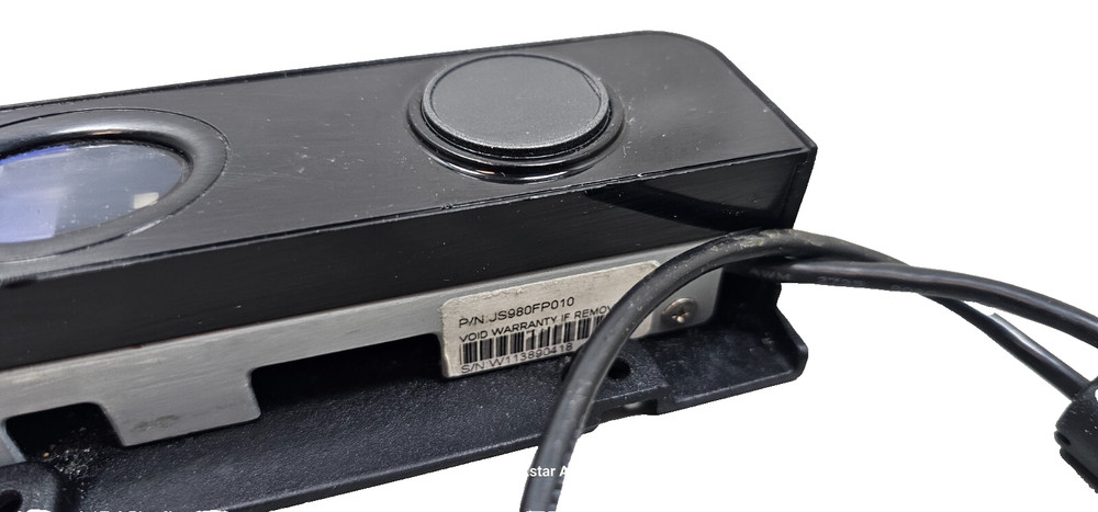 Panasonic Stingray 3/4 JS970/JS-980 Fingerprint Reader QSR-JS980FP010, Tested