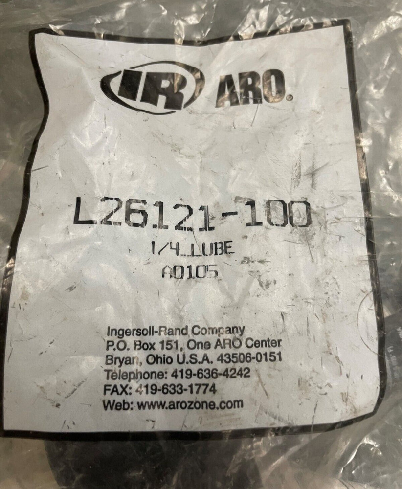 ARO  L26121-100 Lubricator NPT 1/4 INLINE