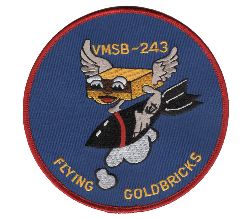 VSMB-243 Patch Flying Goldbricks