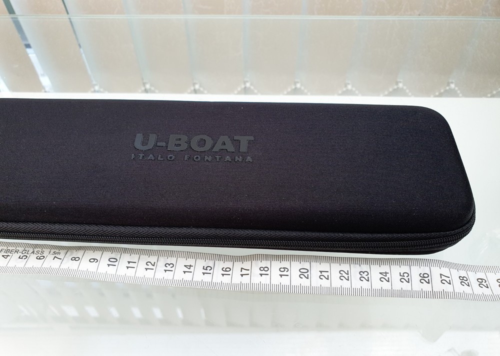 U BOAT Watch Box Case GENUINE