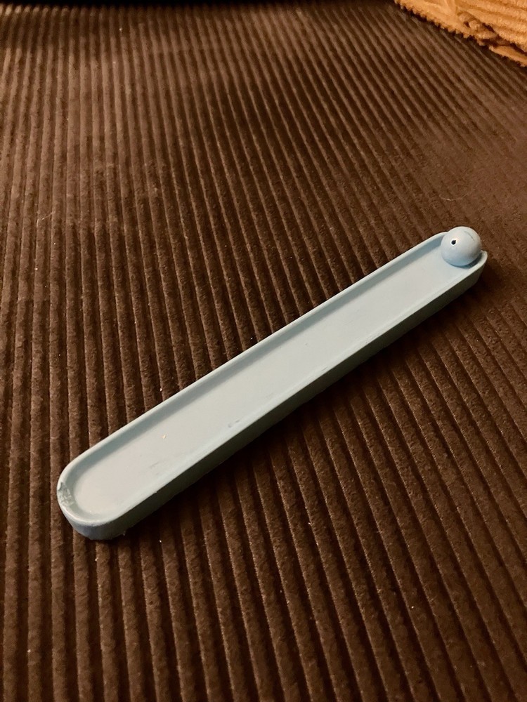 Blue Incense Stick Holder
