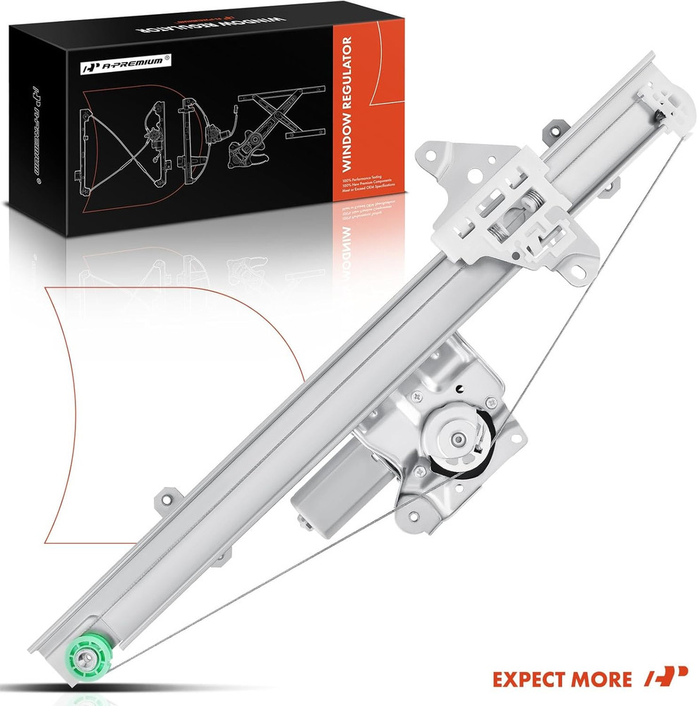 2014-20 Nissan Rogue Front Left Power Window Regulator–Compatible