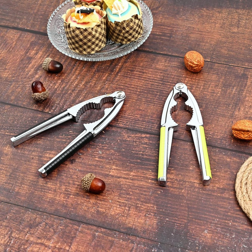 8 Pcs Nut Crackers for All Nutcracker Seafood Tools Walnut Cracker 3#