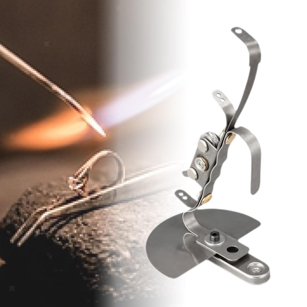 TIG Wire Feeder Compact for Enthusiasts Beginners Sturdy Adjustable Angle