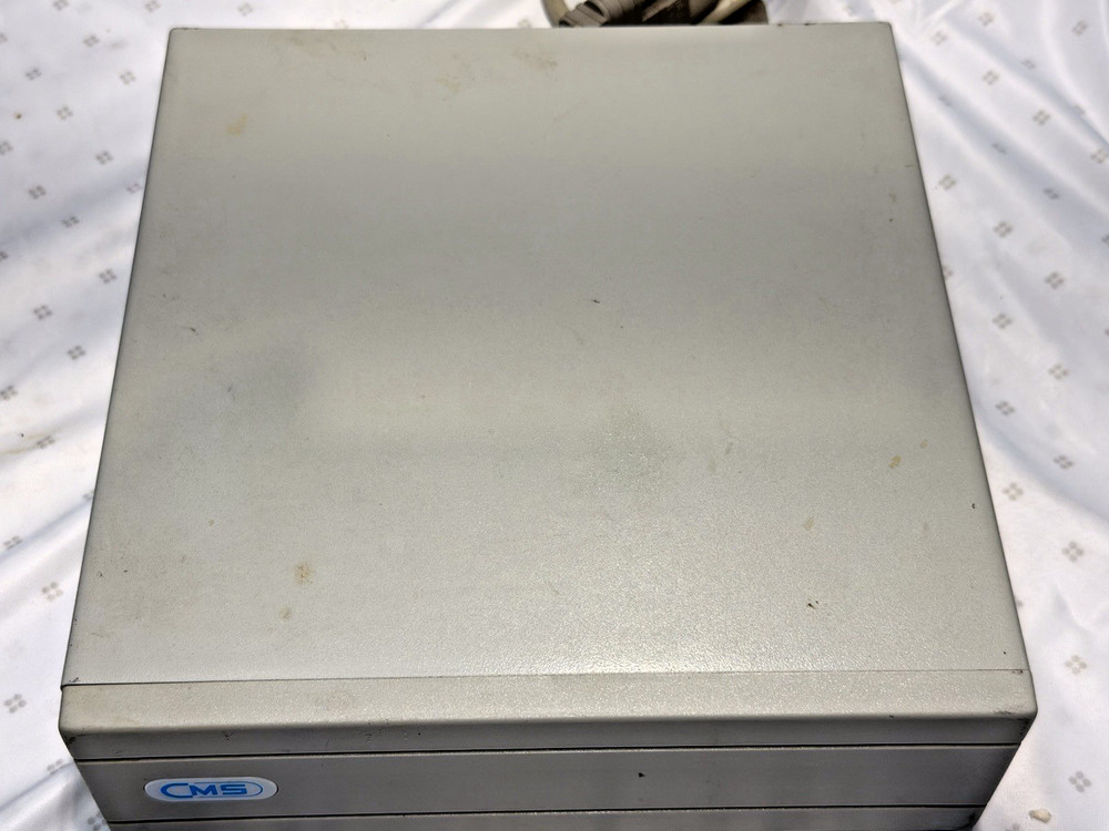 CMS STACK/3 External SCSI Hard Drive ST-138N for Apple Macintosh with SCSI cable
