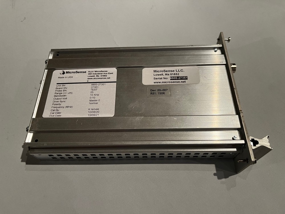 MicroSense 8800 capacitive sensor module