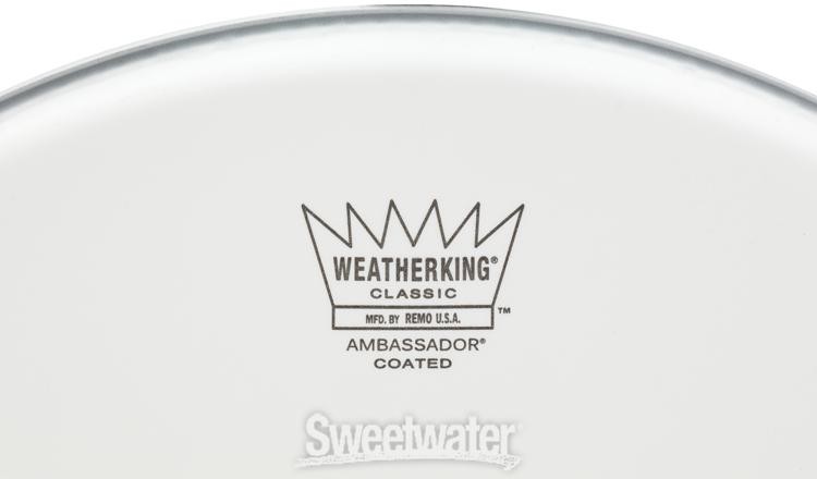 Remo Ambassador Classic Coated Drumhead - 16"