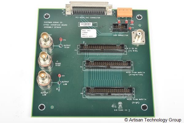 Kodak 3F5649 Cytec Interface Board